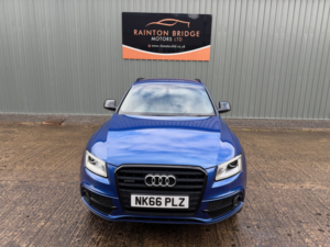 2016 Audi Q5 2.0 Tdi S Line Plus SUV 5dr Diesel S Tronic Quattro Euro 6 (s/s) (190 Ps) in Blue — image 2