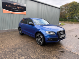 2016 Audi Q5 2.0 Tdi S Line Plus SUV 5dr Diesel S Tronic Quattro Euro 6 (s/s) (190 Ps) in Blue — image 5