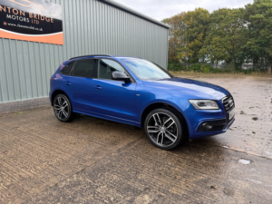 2016 Audi Q5 2.0 Tdi S Line Plus SUV 5dr Diesel S Tronic Quattro Euro 6 (s/s) (190 Ps) in Blue — image 6