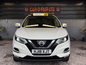 2018 Nissan Qashqai 1.5 Dci Tekna in White — image 2