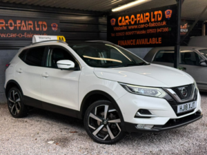2018 Nissan Qashqai 1.5 Dci Tekna in White — image 3