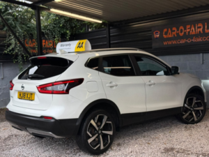2018 Nissan Qashqai 1.5 Dci Tekna in White — image 5