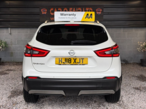2018 Nissan Qashqai 1.5 Dci Tekna in White — image 6