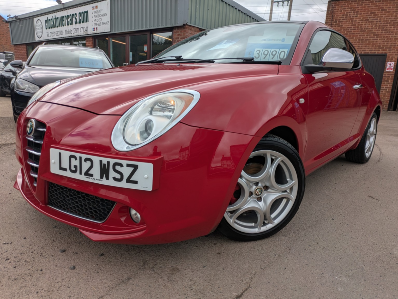 2012 Alfa Romeo Mito 1.4 Mito 1.4 Tb Multiair 135 Bhp Distinctive in Red — image 1
