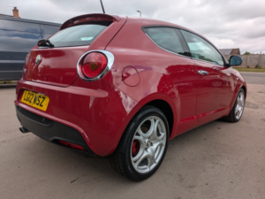 2012 Alfa Romeo Mito 1.4 Mito 1.4 Tb Multiair 135 Bhp Distinctive in Red — image 2
