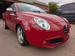 2012 Alfa Romeo Mito 1.4 Mito 1.4 Tb Multiair 135 Bhp Distinctive in Red — image 4