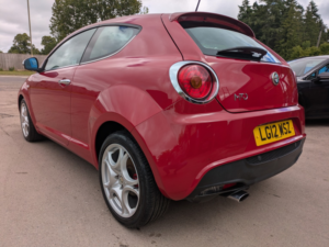 2012 Alfa Romeo Mito 1.4 Mito 1.4 Tb Multiair 135 Bhp Distinctive in Red — image 5