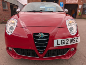 2012 Alfa Romeo Mito 1.4 Mito 1.4 Tb Multiair 135 Bhp Distinctive in Red — image 6