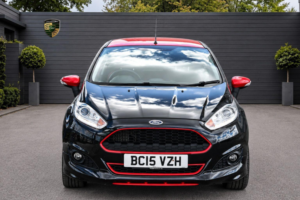 2015 Ford Fiesta 1.0t Ecoboost Zetec S Euro 6 (s/s) 3dr in Black — image 3