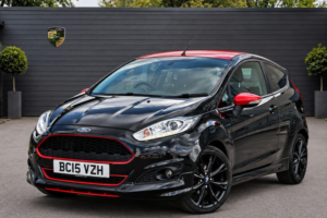 2015 Ford Fiesta 1.0t Ecoboost Zetec S Euro 6 (s/s) 3dr in Black — image 5