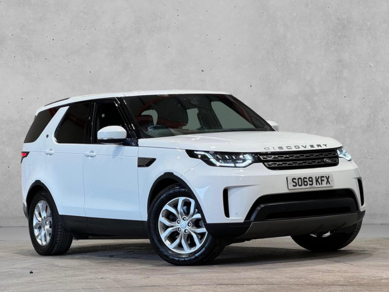 2019 Land Rover Discovery 2.0 Sd4 Se Auto 4WD Euro 6 (s/s) 5dr in White — image 1