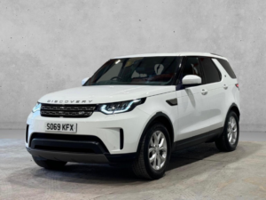 2019 Land Rover Discovery 2.0 Sd4 Se Auto 4WD Euro 6 (s/s) 5dr in White — image 4