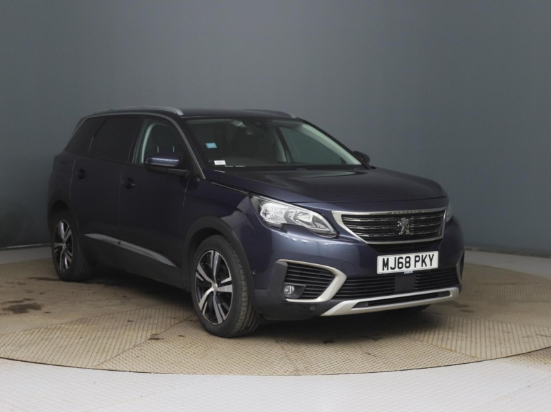 2019 Peugeot 5008 1.2 Puretech Allure Euro 6 (s/s) 5dr in Blue — image 1