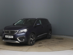 2019 Peugeot 5008 1.2 Puretech Allure Euro 6 (s/s) 5dr in Blue — image 3