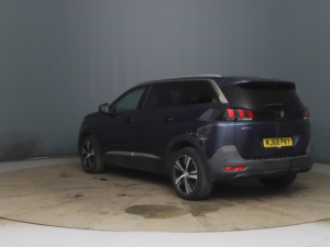 2019 Peugeot 5008 1.2 Puretech Allure Euro 6 (s/s) 5dr in Blue — image 4