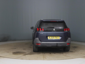 2019 Peugeot 5008 1.2 Puretech Allure Euro 6 (s/s) 5dr in Blue — image 5