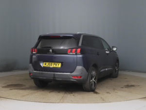 2019 Peugeot 5008 1.2 Puretech Allure Euro 6 (s/s) 5dr in Blue — image 6