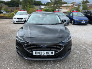 2025 Ford Focus 1.0t Ecoboost Mhev Titanium Euro 6 (s/s) 5dr in Black — image 2