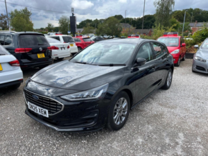 2025 Ford Focus 1.0t Ecoboost Mhev Titanium Euro 6 (s/s) 5dr in Black — image 3
