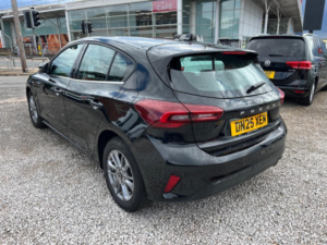 2025 Ford Focus 1.0t Ecoboost Mhev Titanium Euro 6 (s/s) 5dr in Black — image 4