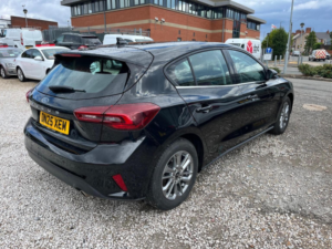 2025 Ford Focus 1.0t Ecoboost Mhev Titanium Euro 6 (s/s) 5dr in Black — image 6