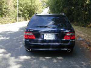 2008 Mercedes-Benz E Class Ref 8764 - Sale Agreed Awaiting Uk Registration - Mercedes Benz W211 E Class E320 Cdi 39k! Japan in Blue — image 5