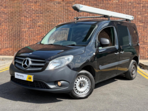 2016 Mercedes-Benz Citan 1.5 109 Cdi Blueefficiency L2 Euro 6 (s/s) 5dr in Black — image 4