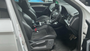 2019 Audi Q5 2.0 Tdi 40 S Line S Tronic Quattro Euro 6 (s/s) 5dr in White — image 2