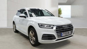 2019 Audi Q5 2.0 Tdi 40 S Line S Tronic Quattro Euro 6 (s/s) 5dr in White — image 6