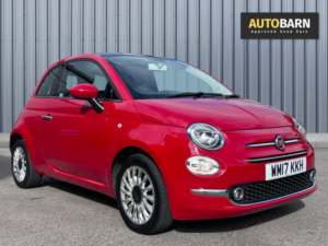 2017 Fiat 500