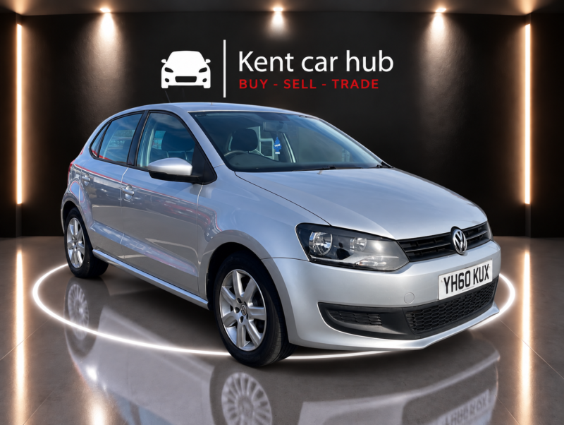 2010 Volkswagen Polo 1.2 Se in Silver — image 1