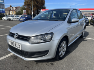2010 Volkswagen Polo 1.2 Se in Silver — image 2