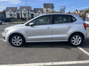 2010 Volkswagen Polo 1.2 Se in Silver — image 4