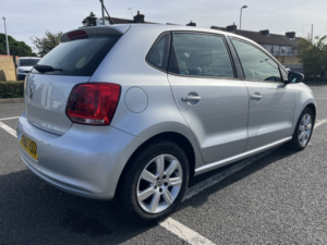 2010 Volkswagen Polo 1.2 Se in Silver — image 6
