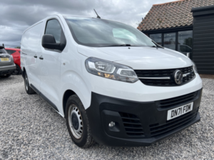 2021 Vauxhall Vivaro