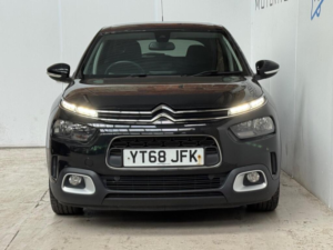 2018 Citroen C4 Cactus 1.6 Bluehdi Flair Euro 6 (s/s) 5dr in Black — image 2