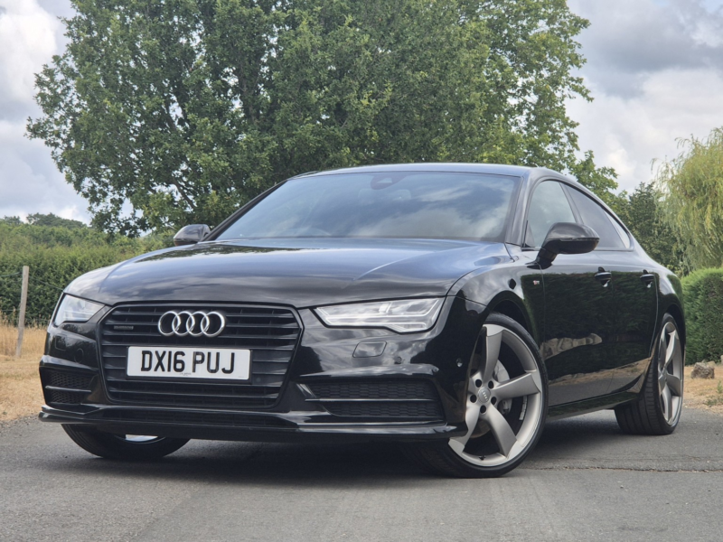 2016 Audi A7 3.0 Tdi V6 Black Edition in Black — image 1