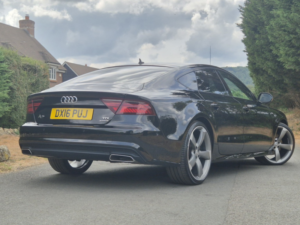 2016 Audi A7 3.0 Tdi V6 Black Edition in Black — image 2