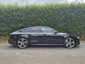 2016 Audi A7 3.0 Tdi V6 Black Edition in Black — image 4