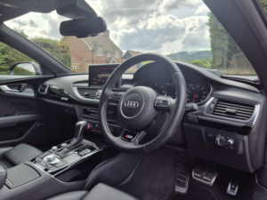 2016 Audi A7 3.0 Tdi V6 Black Edition in Black — image 5