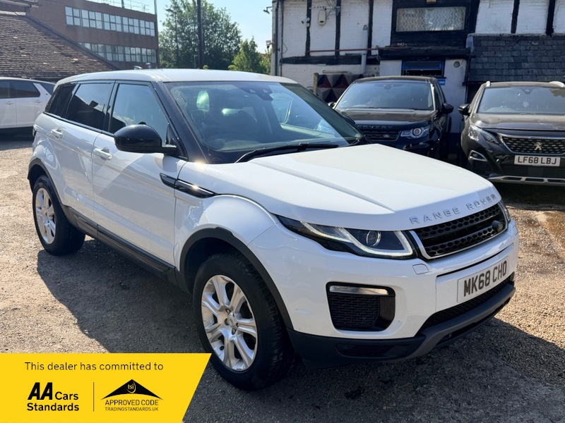 2018 Land Rover Range Rover Evoque Td4 Se Tech in White — image 1