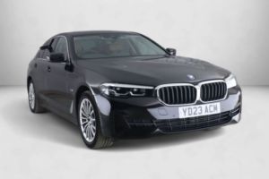 2023 BMW 5 Series 2.0 530e 12kwh Se Saloon 4dr Petrol Plug-In Hybrid Steptronic Euro 6 (s/s) (292 Ps) in Black — image 2