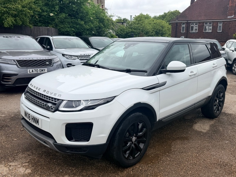 2018 Land Rover Range Rover Evoque Ed4 Se in White — image 1