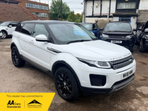 2018 Land Rover Range Rover Evoque Ed4 Se in White — image 2