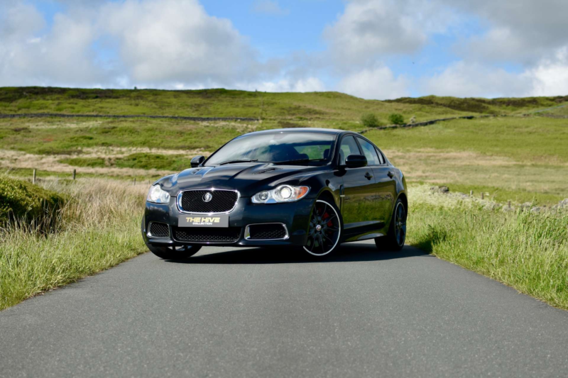 2011 Jaguar Xf 5.0 Xf R V8 Auto 4dr in Grey — image 1