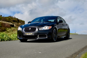 2011 Jaguar Xf 5.0 Xf R V8 Auto 4dr in Grey — image 4