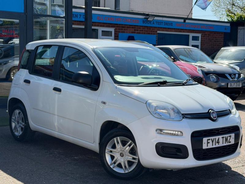 2014 Fiat Panda 1.2 Pop Euro 6 5dr in White — image 1