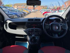 2014 Fiat Panda 1.2 Pop Euro 6 5dr in White — image 2