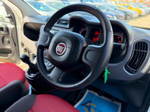 2014 Fiat Panda 1.2 Pop Euro 6 5dr in White — image 3