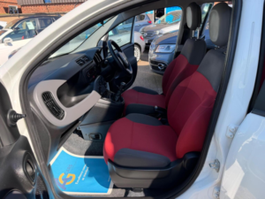 2014 Fiat Panda 1.2 Pop Euro 6 5dr in White — image 4